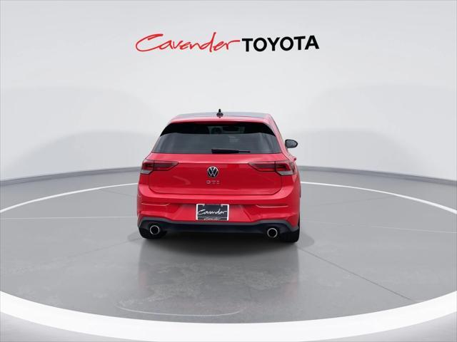 used 2023 Volkswagen Golf GTI car, priced at $28,991