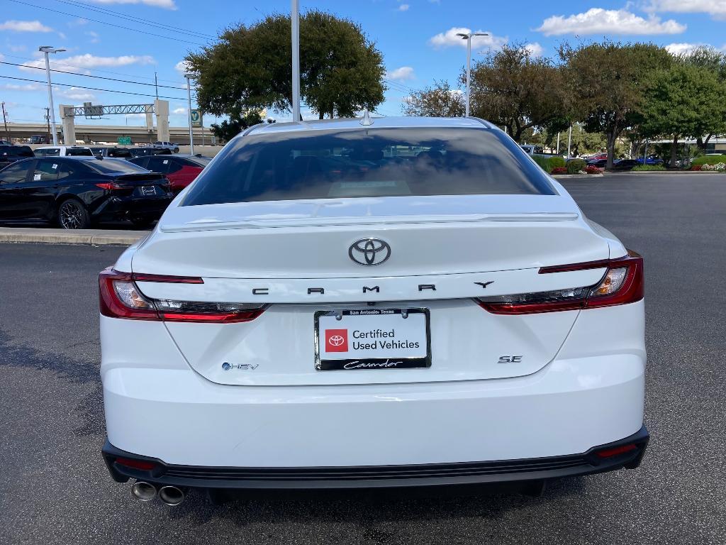 used 2025 Toyota Camry car, priced at $31,993