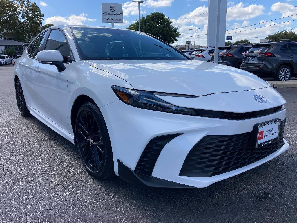 used 2025 Toyota Camry car, priced at $31,993