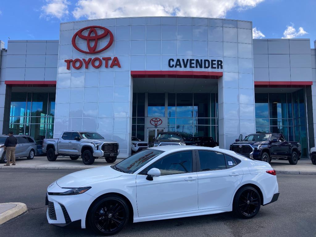 used 2025 Toyota Camry car, priced at $31,993