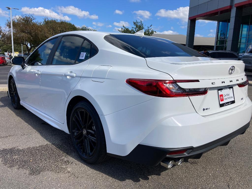 used 2025 Toyota Camry car, priced at $31,993