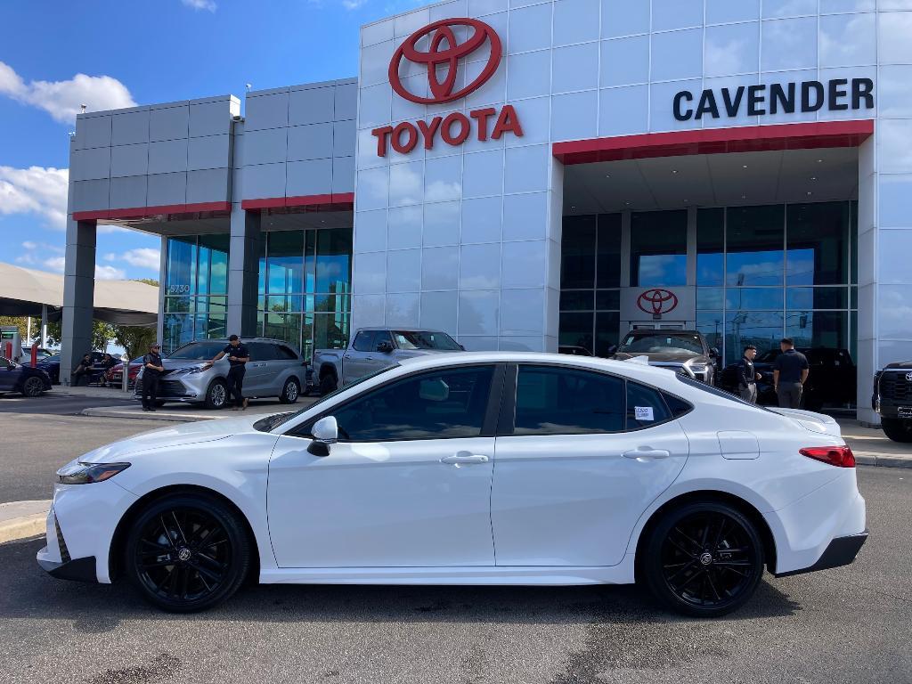 used 2025 Toyota Camry car, priced at $31,993