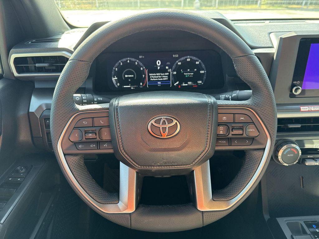 new 2025 Toyota Tacoma car, priced at $49,017