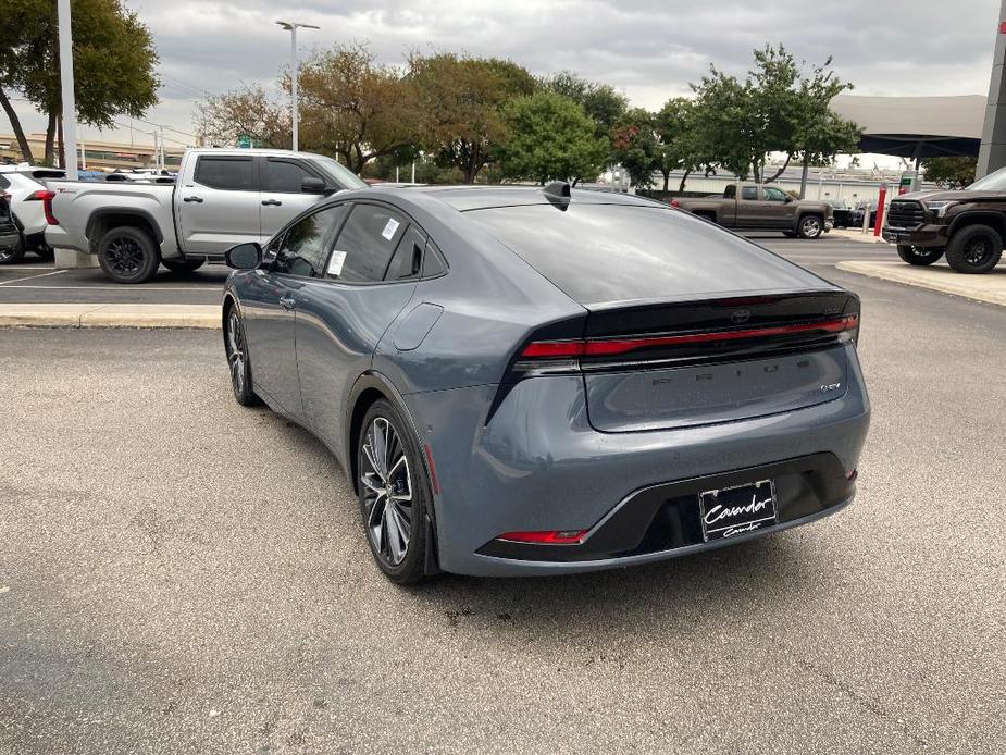 new 2024 Toyota Prius car, priced at $39,587