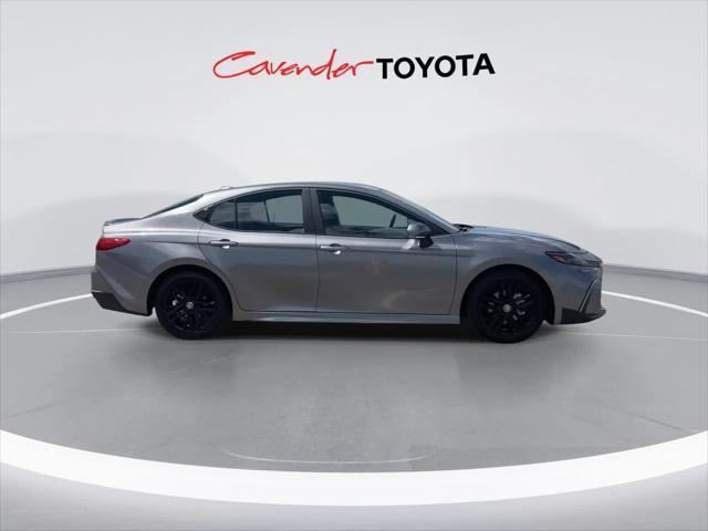 used 2025 Toyota Camry car, priced at $32,393