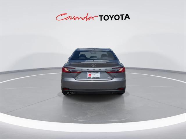 used 2025 Toyota Camry car, priced at $32,393
