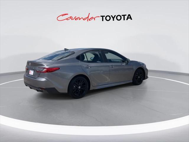 used 2025 Toyota Camry car, priced at $32,393