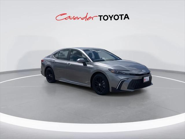 used 2025 Toyota Camry car, priced at $32,393