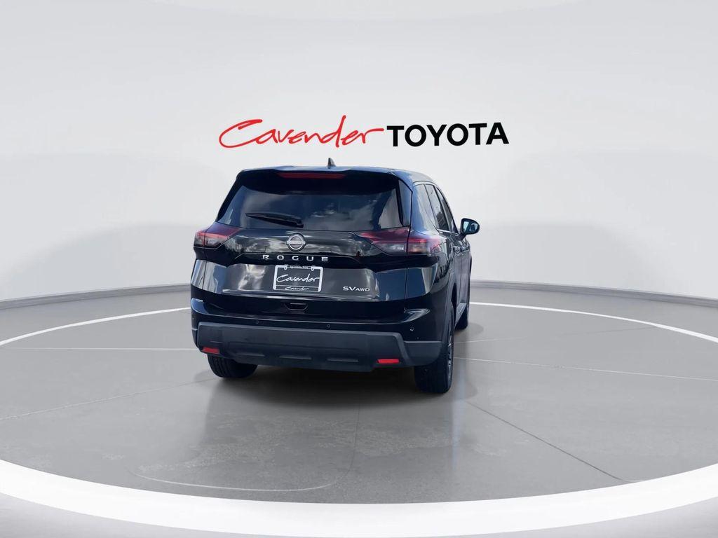 used 2024 Nissan Rogue car, priced at $21,991