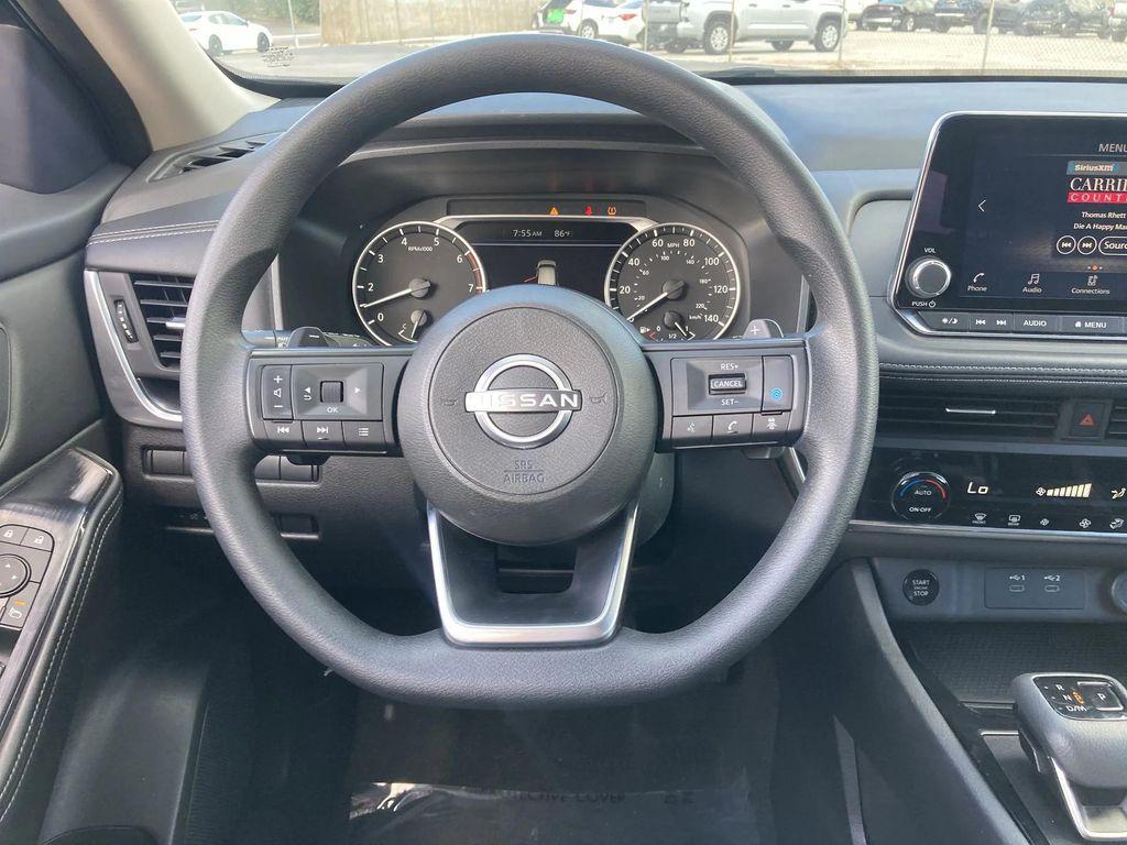 used 2024 Nissan Rogue car, priced at $21,991