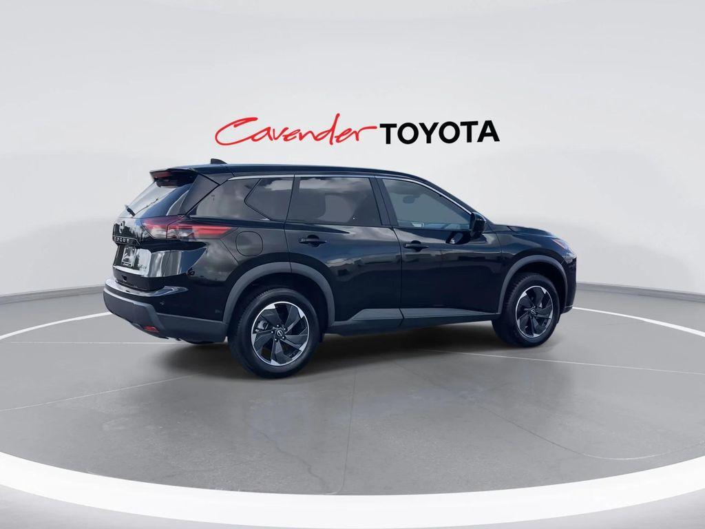 used 2024 Nissan Rogue car, priced at $21,991