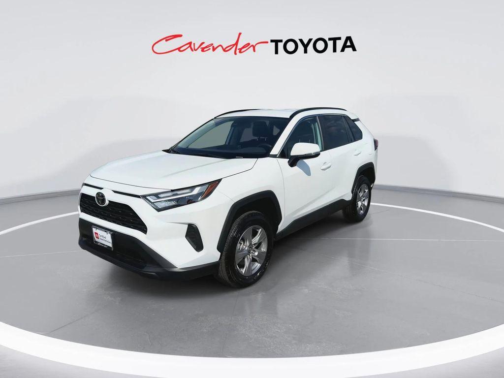 used 2025 Toyota RAV4 car, priced at $32,892