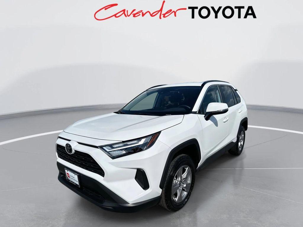 used 2025 Toyota RAV4 car, priced at $32,892