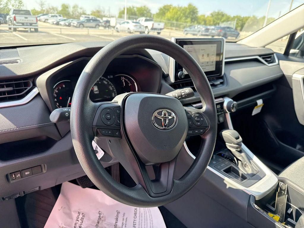 used 2025 Toyota RAV4 car, priced at $32,892