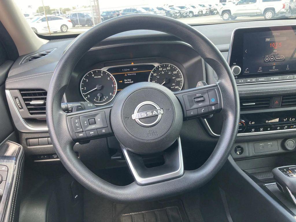 used 2024 Nissan Rogue car, priced at $22,991