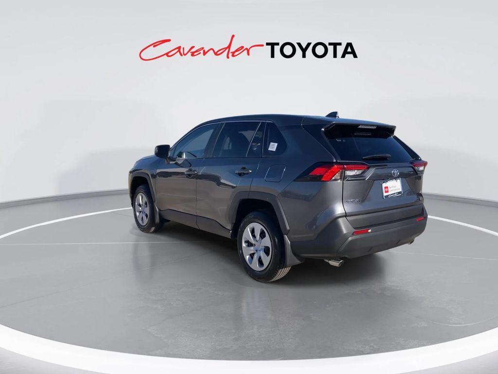 used 2025 Toyota RAV4 car, priced at $29,991