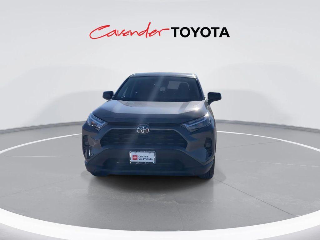 used 2025 Toyota RAV4 car, priced at $29,991