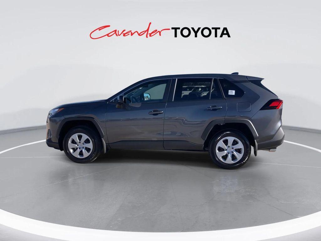 used 2025 Toyota RAV4 car, priced at $29,991
