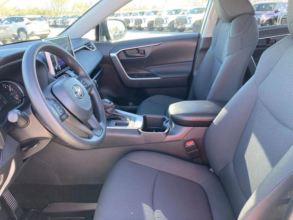 used 2025 Toyota RAV4 car, priced at $29,991