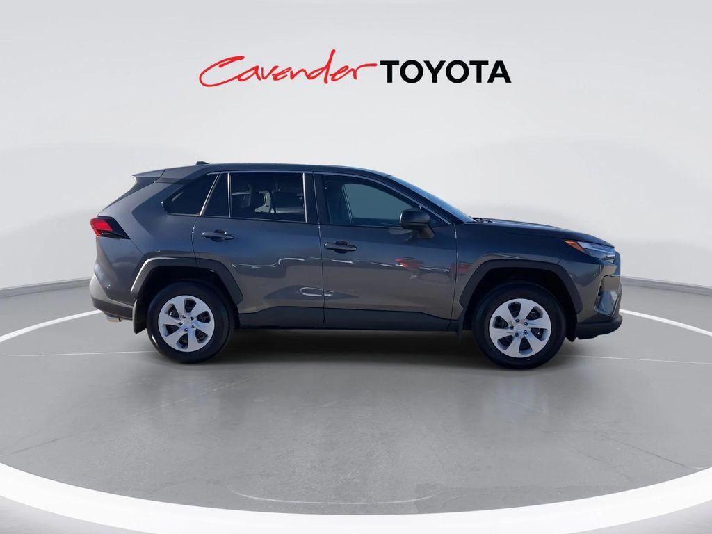 used 2025 Toyota RAV4 car, priced at $29,991