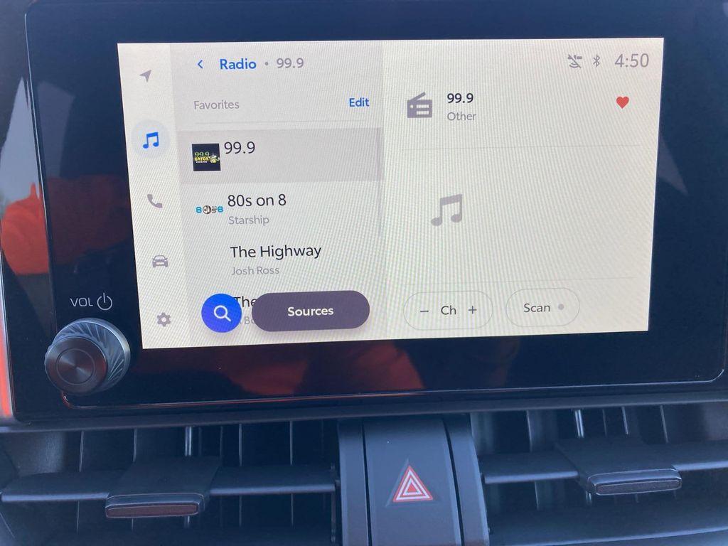 used 2025 Toyota RAV4 car, priced at $29,991