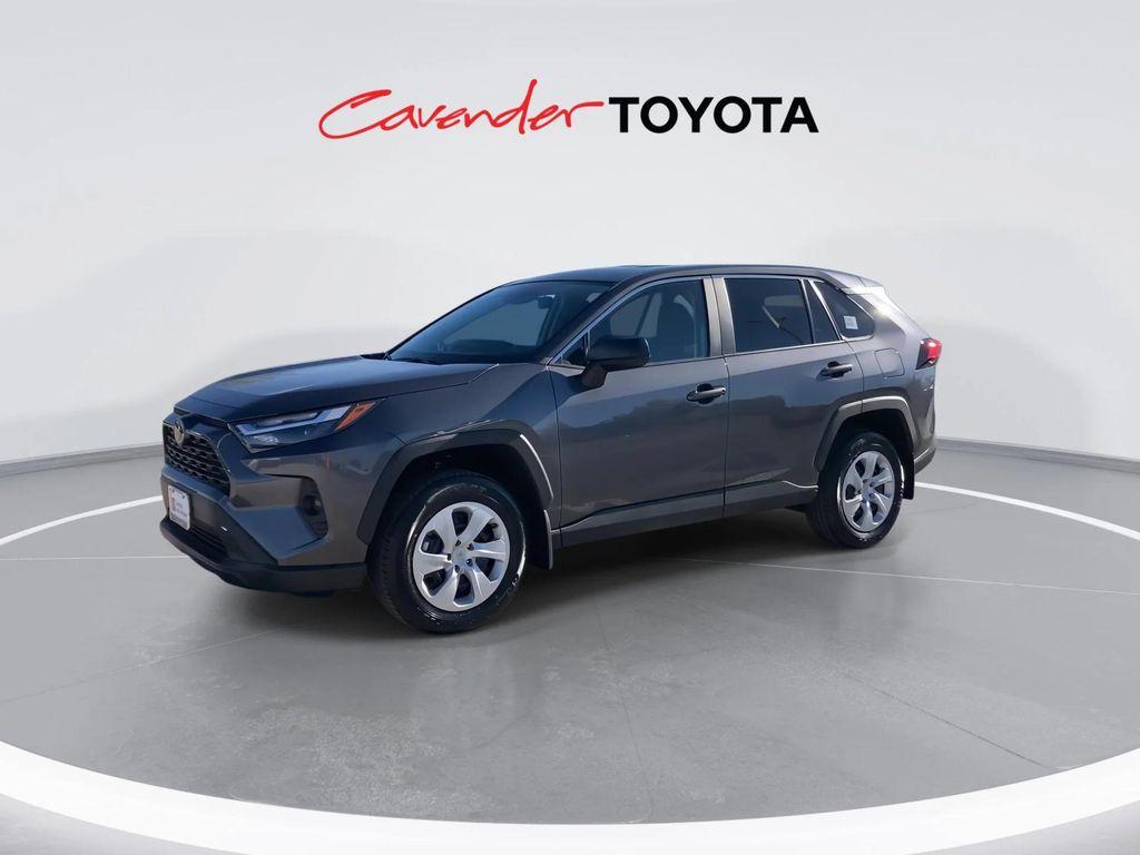 used 2025 Toyota RAV4 car, priced at $29,991