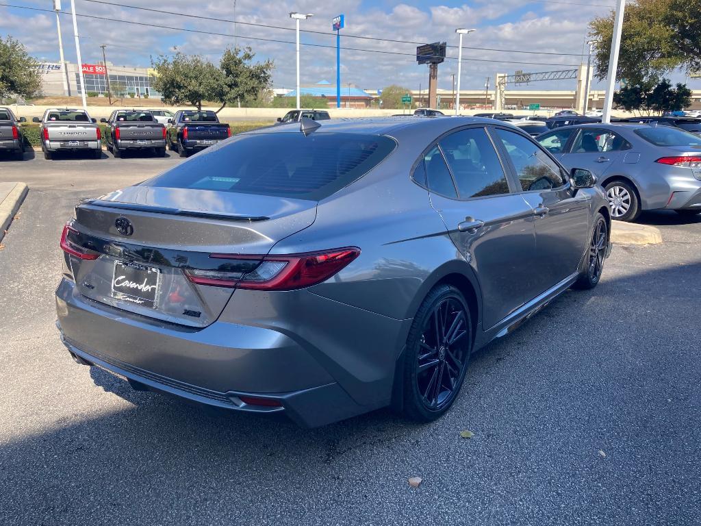 new 2025 Toyota Camry car, priced at $39,503