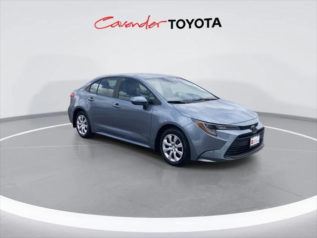 used 2025 Toyota Corolla car, priced at $23,991