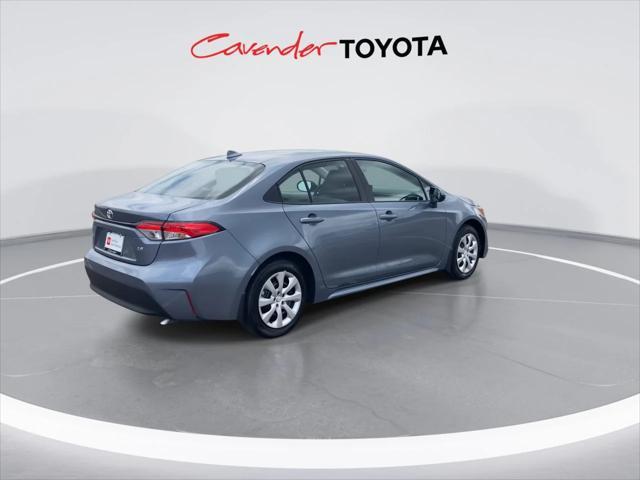 used 2025 Toyota Corolla car, priced at $23,991