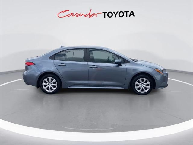 used 2025 Toyota Corolla car, priced at $23,991