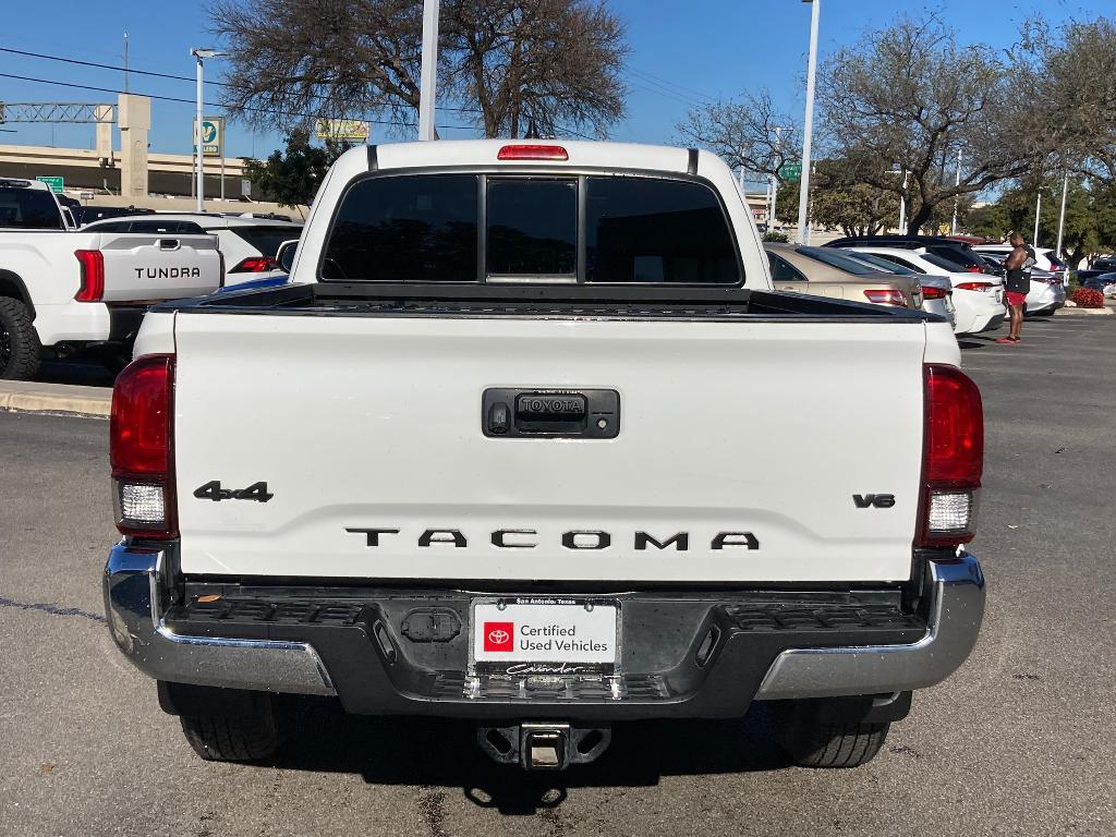 used 2023 Toyota Tacoma car, priced at $33,892