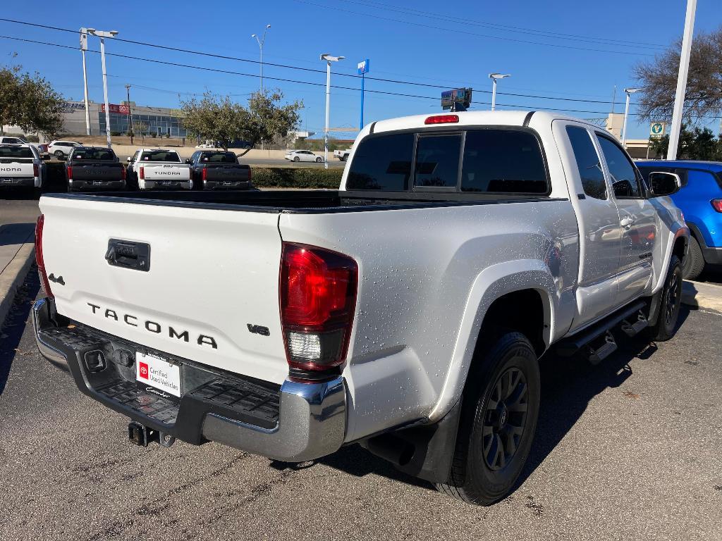 used 2023 Toyota Tacoma car, priced at $33,892