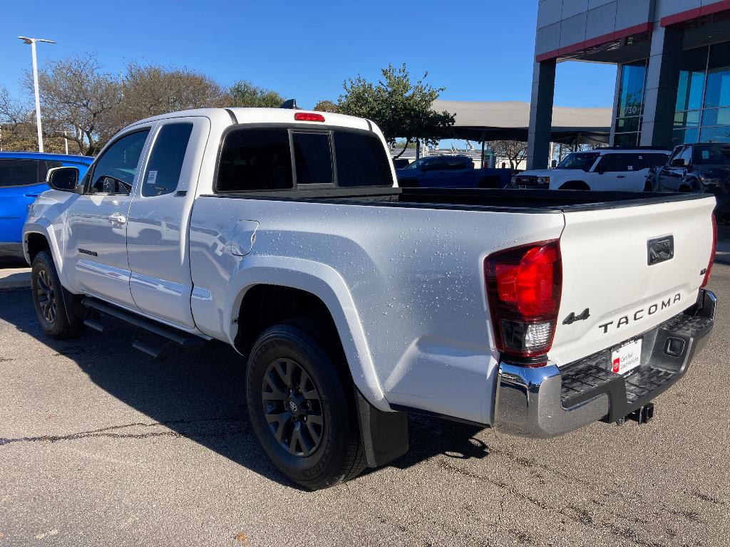 used 2023 Toyota Tacoma car, priced at $33,892