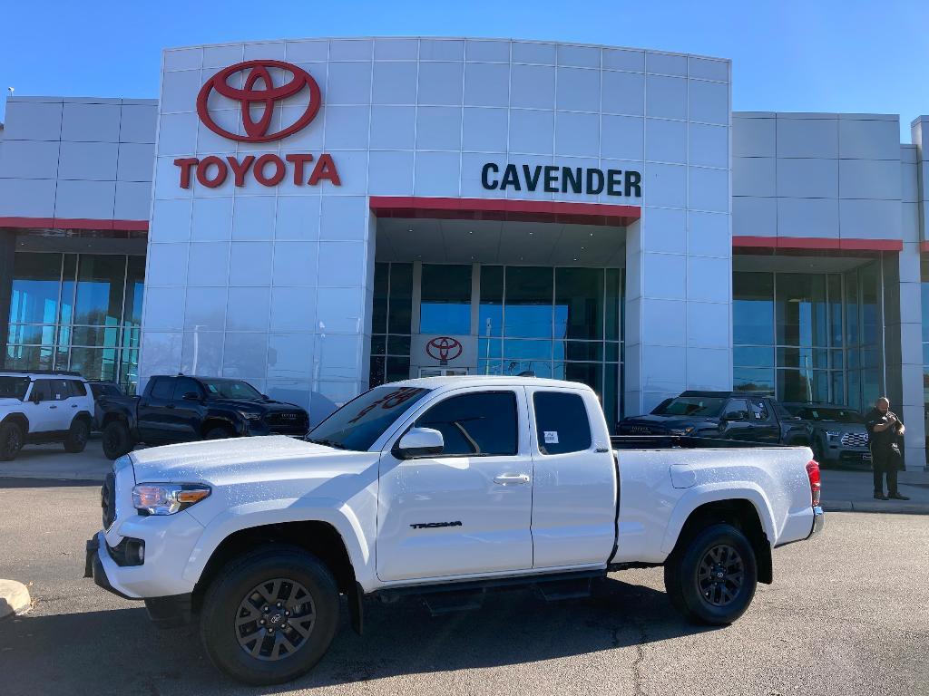 used 2023 Toyota Tacoma car, priced at $33,892