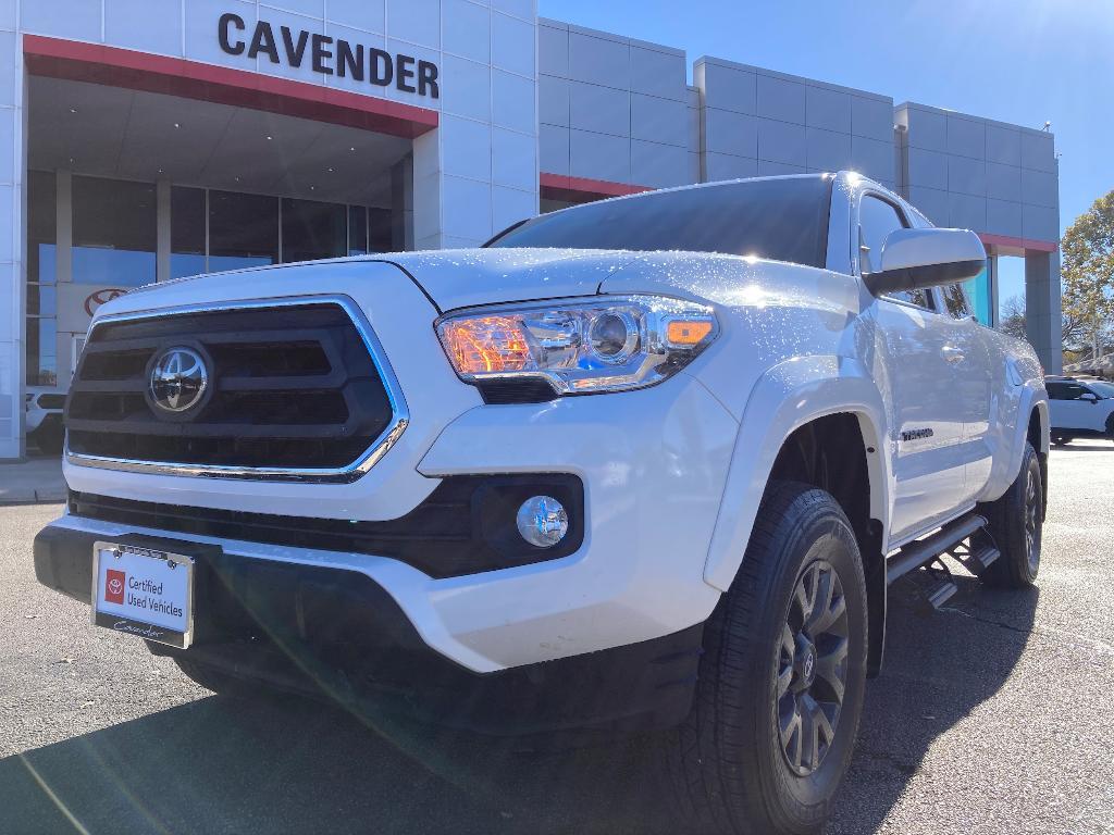 used 2023 Toyota Tacoma car, priced at $33,892