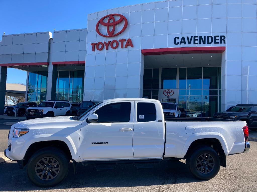 used 2023 Toyota Tacoma car, priced at $33,892