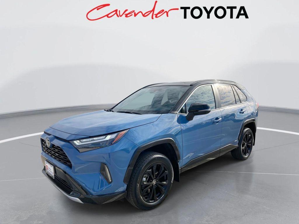 used 2024 Toyota RAV4 Hybrid car, priced at $36,991