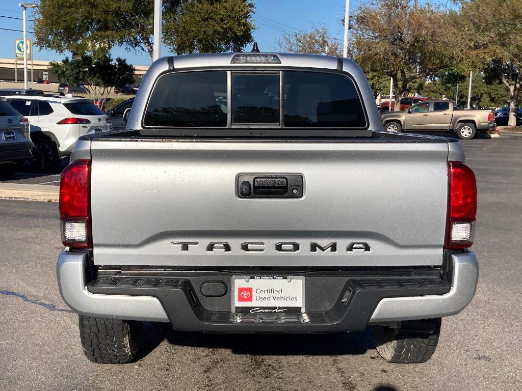 used 2023 Toyota Tacoma car, priced at $34,991