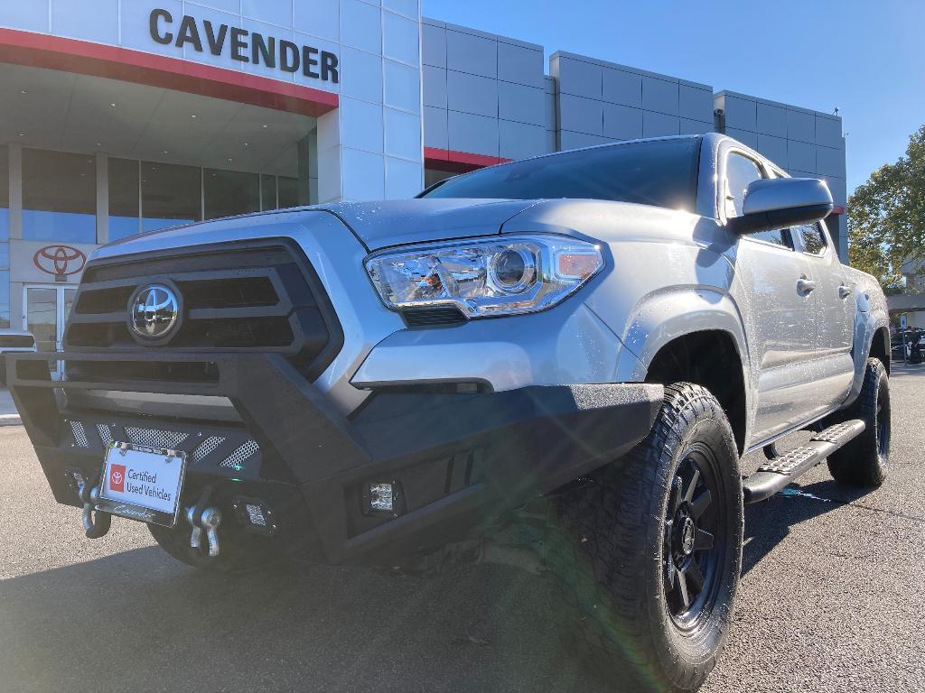 used 2023 Toyota Tacoma car, priced at $34,991