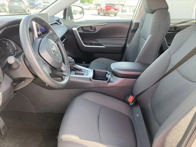 used 2025 Toyota RAV4 car, priced at $30,892