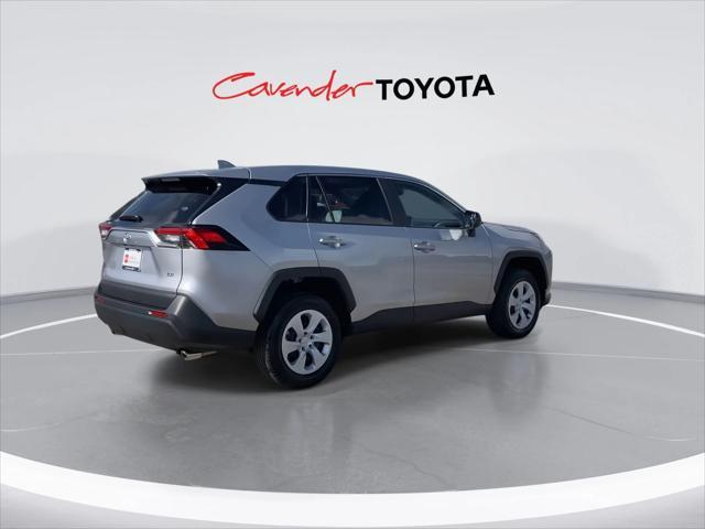 used 2025 Toyota RAV4 car, priced at $30,892