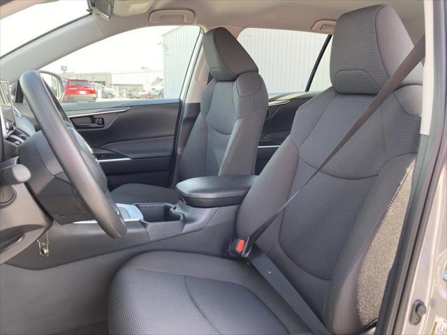 used 2025 Toyota RAV4 car, priced at $30,892