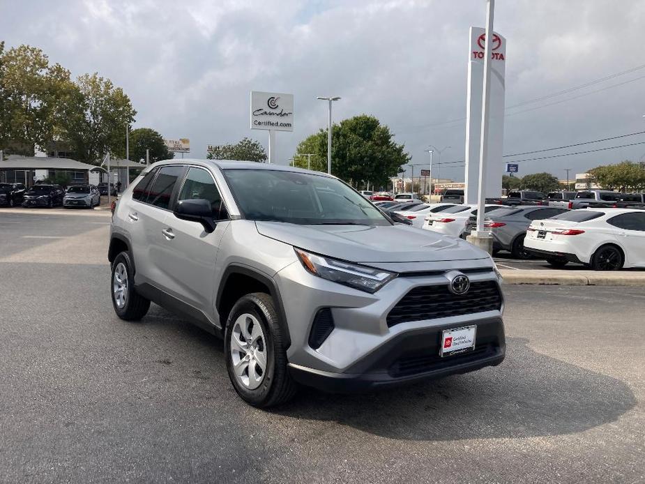 used 2024 Toyota RAV4 car, priced at $29,891