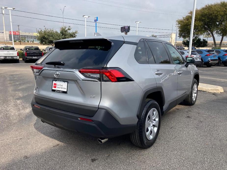 used 2024 Toyota RAV4 car, priced at $29,891