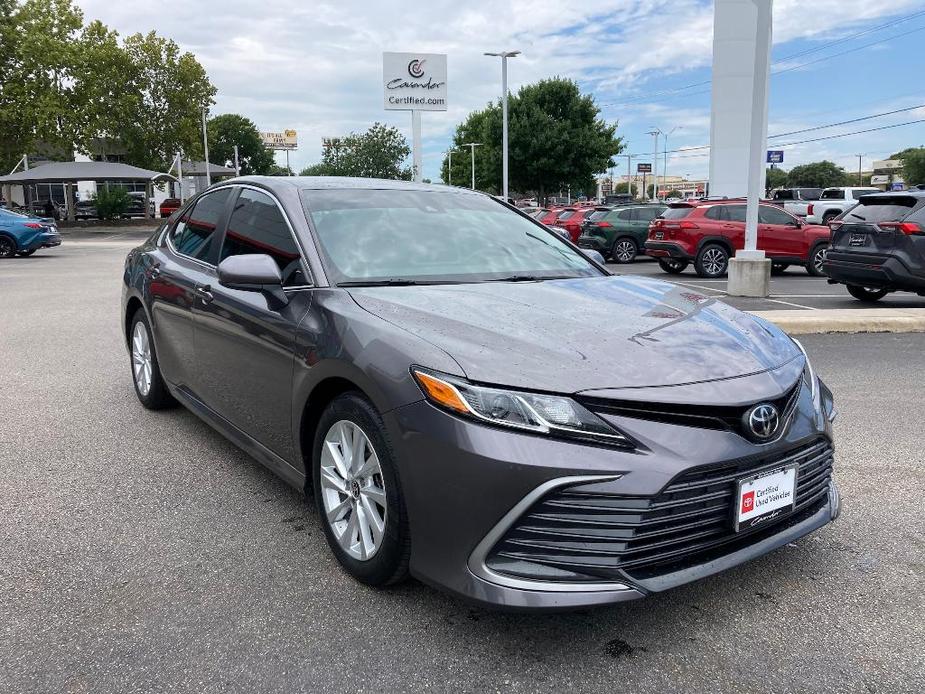 used 2021 Toyota Camry car, priced at $20,995