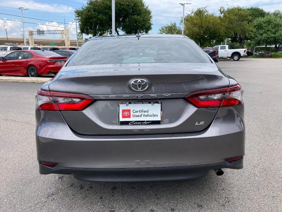 used 2021 Toyota Camry car, priced at $20,995