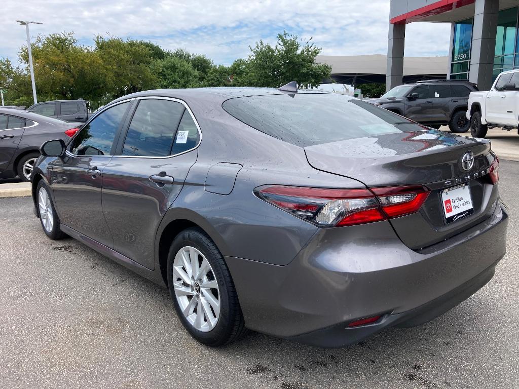 used 2021 Toyota Camry car, priced at $20,995