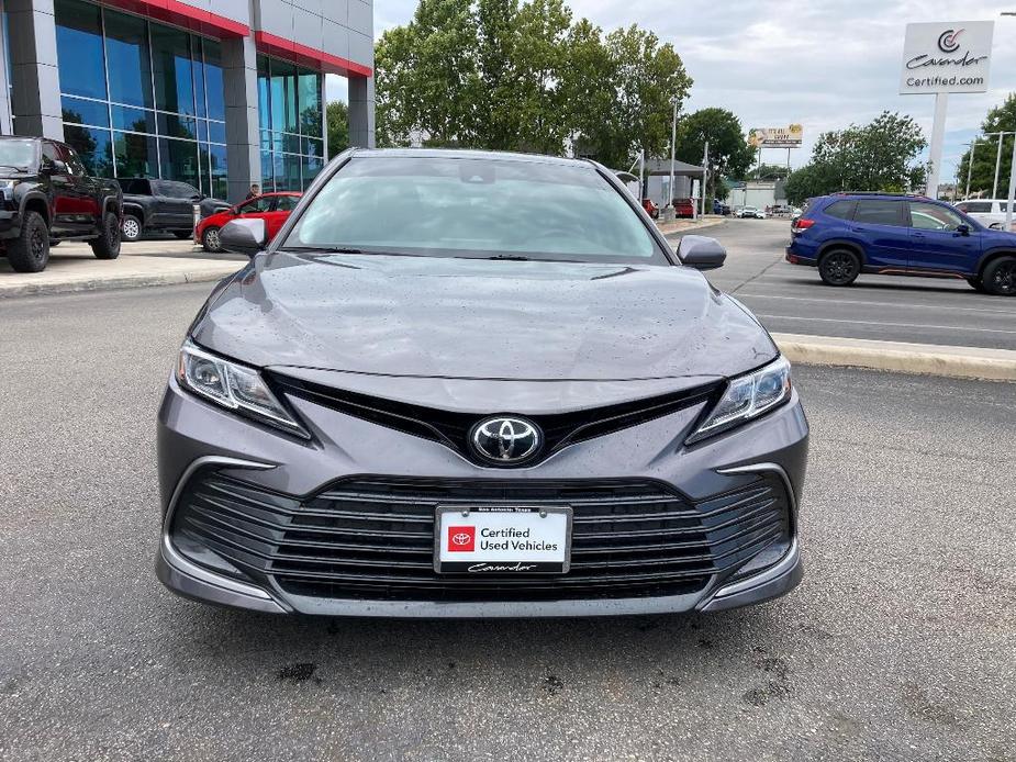 used 2021 Toyota Camry car, priced at $20,995