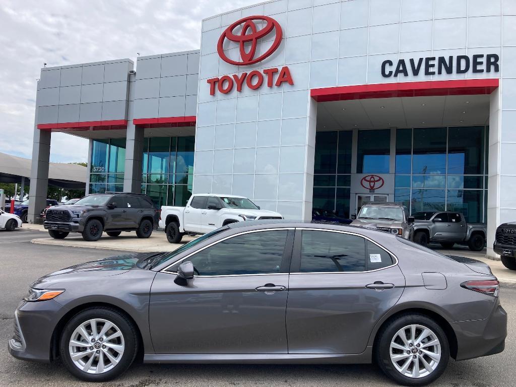 used 2021 Toyota Camry car, priced at $20,995