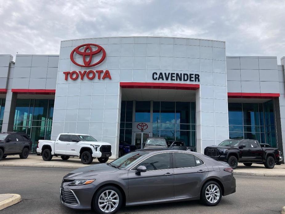 used 2021 Toyota Camry car, priced at $20,995